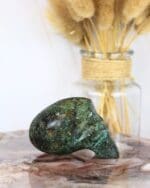 Chrysocolla schedel nr. 2-5