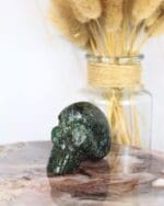 Chrysocolla schedel nr. 2