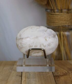 Sneeuw agaat handsteen nr. 3-2