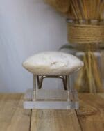 Sneeuw agaat handsteen nr. 3-3