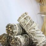 Wierrook witte salie