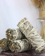 Wierrook witte salie