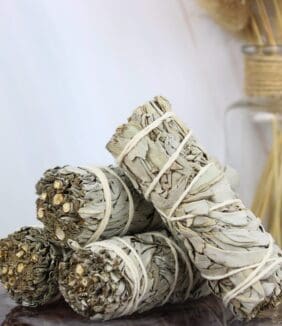 Wierrook witte salie