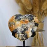 Zebra agaat hart nr. 2