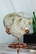 Crazy lace agaat hart nr. 1