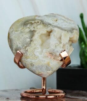 Crazy lace agaat hart nr. 1