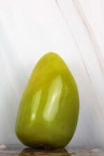 Groene opaal sculptuur nr. 1-6