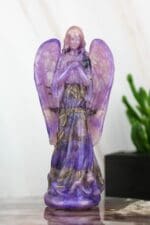Orgonite engel paars-roze nr. 1