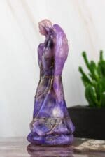 Orgonite engel paars-roze nr. 1-2