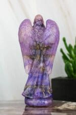 Orgonite engel paars-roze nr. 1-3