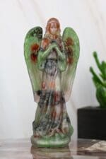 Orgonite engel roze-groen nr. 2