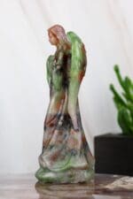Orgonite engel roze-groen nr. 2-2