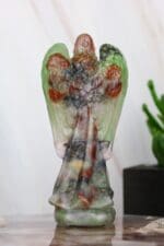Orgonite engel roze-groen nr. 2-3
