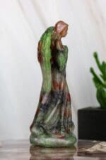 Orgonite engel roze-groen nr. 2-4