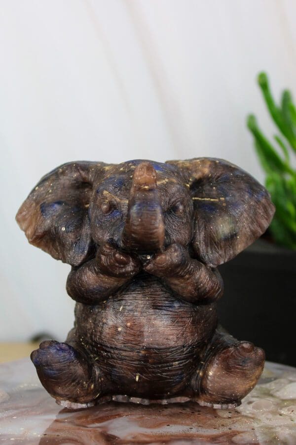 Orgonite olifant nr. 3-5