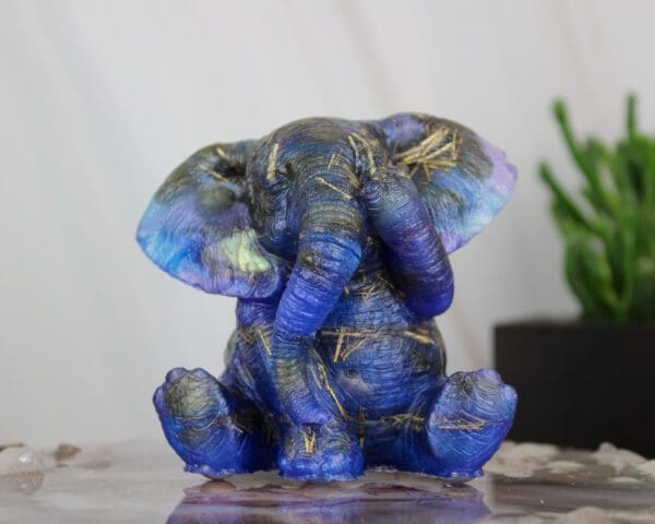 Orgonite olifant nr. 4