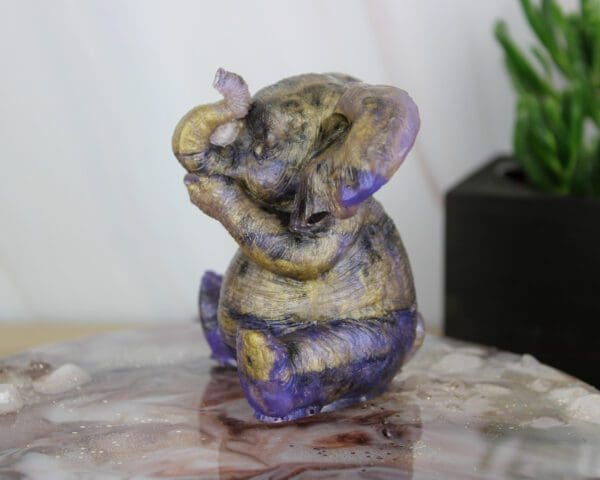 Orgonite olifant nr. 5-2