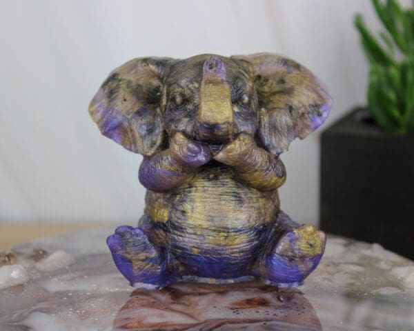 Orgonite olifant nr. 5