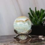 Caribbean blue calciet bol nr. 2-4