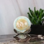Caribbean blue calciet bol nr. 2-5