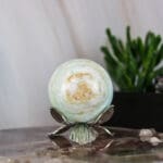 Caribbean blue calciet bol nr. 2-6