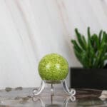 Gele serpentijn bol nr. 1-3