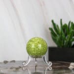 Gele serpentijn bol nr. 1-4