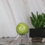 Gele serpentijn bol nr. 1-5