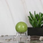 Gele serpentijn bol nr. 2-5