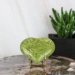 Gele serpentijn hart nr. 1-2