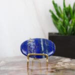 Lapis lazuli handsteen nr. 10