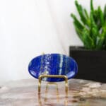 Lapis lazuli handsteen nr. 10-2