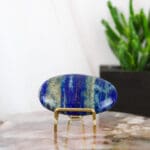 Lapis lazuli handsteen nr. 13