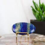 Lapis lazuli handsteen nr. 13-2