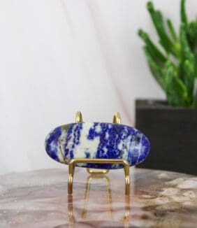 Lapis lazuli handsteen nr. 14-2