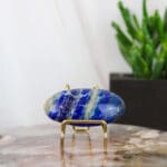 Lapis lazuli handsteen nr. 15
