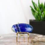 Lapis lazuli handsteen nr. 15-2