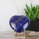Lapis lazuli hart nr. 10