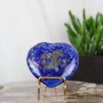 Lapis lazuli hart nr. 11