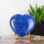 Lapis lazuli hart nr. 12