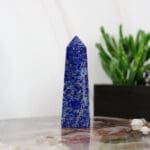 Lapis lazuli punt nr. 1-4