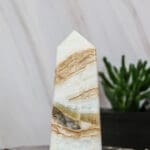 Caribbean blue calciet punt nr. 2