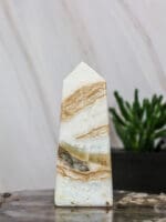 Caribbean blue calciet punt nr. 2