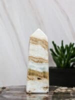 Caribbean blue calciet punt nr. 2-2