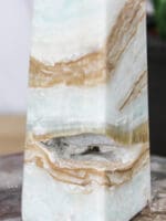 Caribbean blue calciet punt nr. 2-5