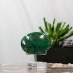 Chrysocolla handsteen nr. 2-2