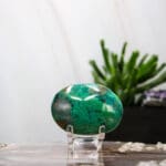 Chrysocolla handsteen nr. 5