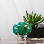 Chrysocolla handsteen nr. 5-2