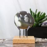 Pinguin agaat handsteen nr. 5