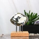 Pinguin agaat handsteen nr. 8